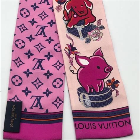 louis vuitton year of the pig scarf|Chinese New Year Gives the Pig a Luxury Makeover .